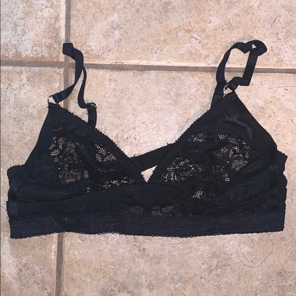 Black Lace Bralette